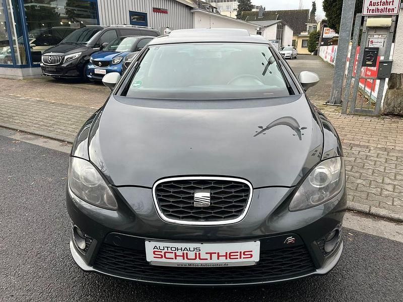 Gebraucht Seat Leon FR 170 PS (125 kW) 2011 Grau Kleinwagen