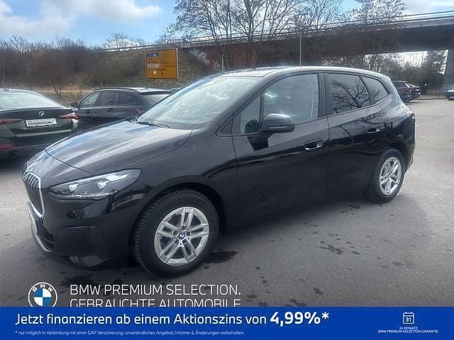 Gebraucht BMW 216 Active Tourer 122 PS (89 kW) 2023 Schwarz ii Van / Kleinbus