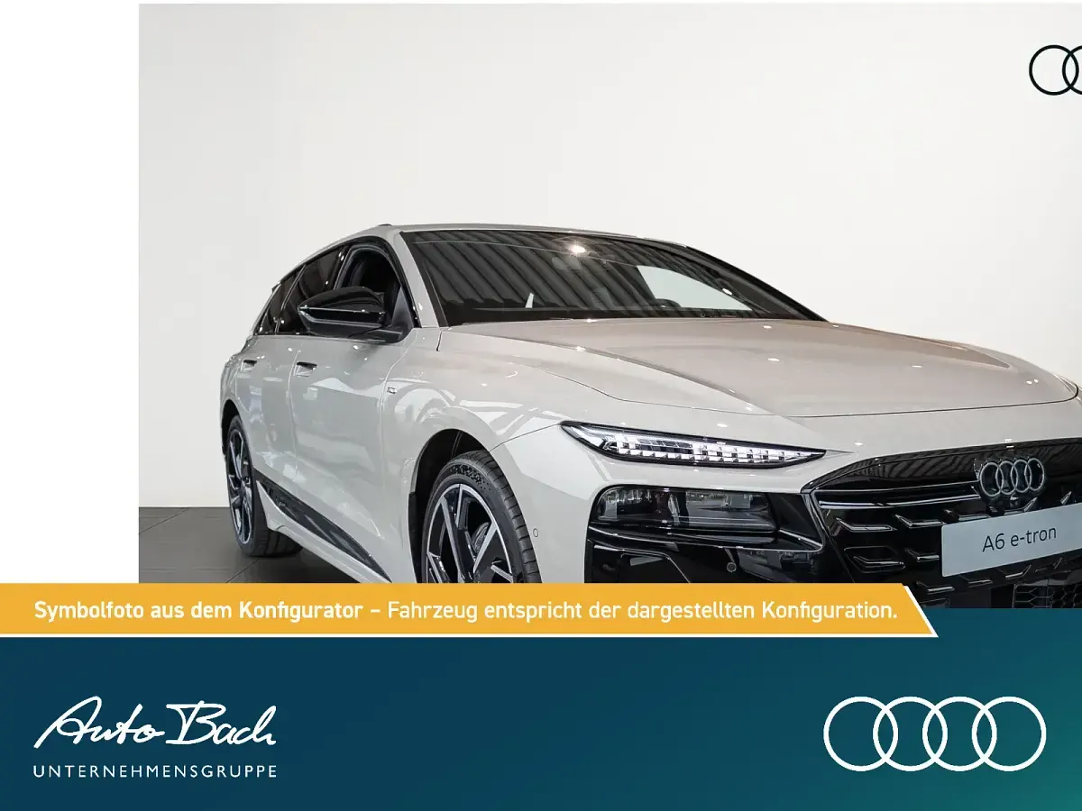 Ny Audi A6 e-tron Business 269 kW (367 HK) 2026 Beige Stationcar