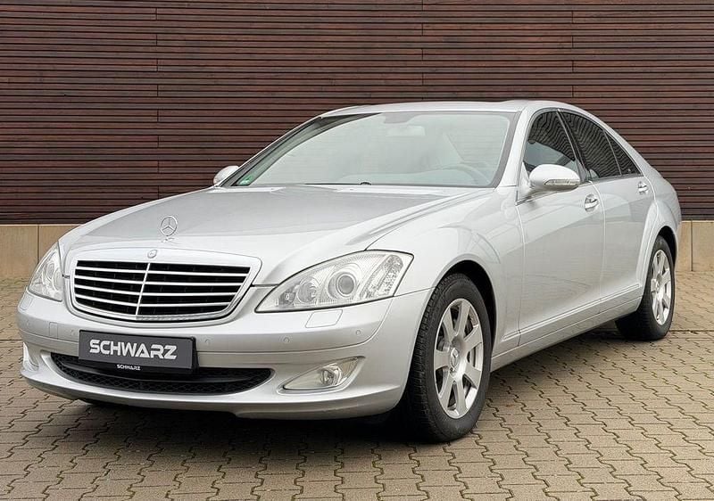 Gebraucht Mercedes S320 235 PS (172 kW) 2006 Silber Limousine
