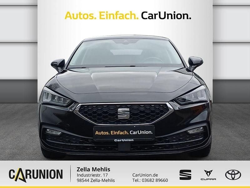 Gebraucht Seat Leon Style 2022 Midnight schwarz Limousine