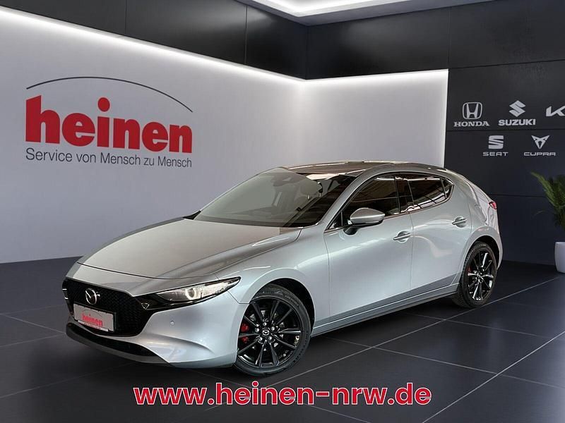 Silber Gebraucht 2022 Mazda 3 Selection Limousine | 22.799 € (Fairer Preis) - Bild 1/4