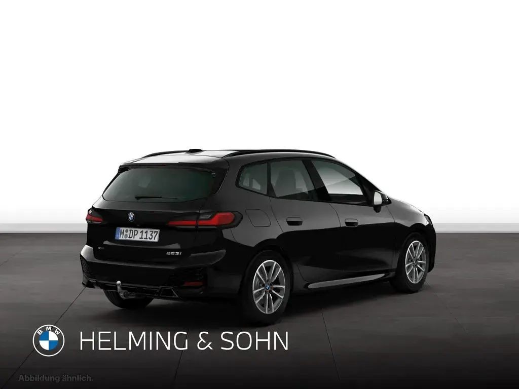 Gebraucht BMW 223 Active Tourer Sport Line 204 PS (150 kW) 2025 Schwarz Van / Kleinbus
