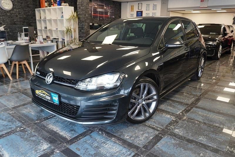 Gebraucht VW Golf VII GTD 184 PS (135 kW) 2015 Grau Kleinwagen