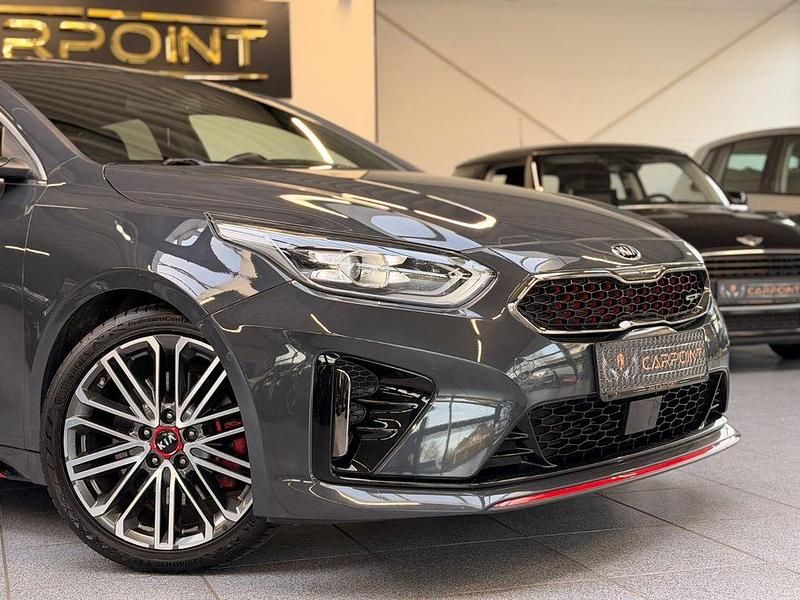 Gebraucht Kia ProCeed GT GT 204 PS (150 kW) 2019 Schwarz Kleinwagen