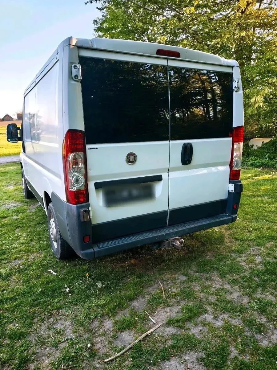 Gebraucht Fiat Ducato 101 PS (74 kW) 2011 Weiß Van