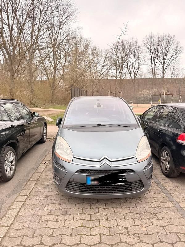 Gebraucht Citroën C4 Picasso 120 PS (88 kW) 2009 Blau Van / Kleinbus