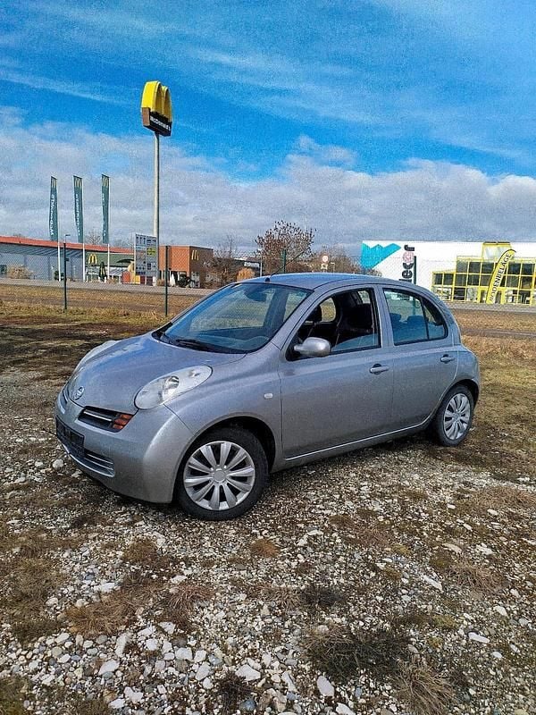 Gebraucht Nissan Micra 80 PS (58 kW) 2003 Grau Kleinwagen