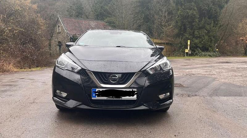 Gebraucht Nissan Micra Acenta 71 PS (52 kW) 2019 Schwarz Kleinwagen