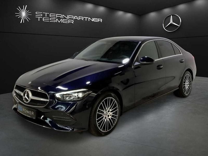Gebraucht Mercedes C200 Avantgarde 204 PS (150 kW) 2022 Blau Limousine