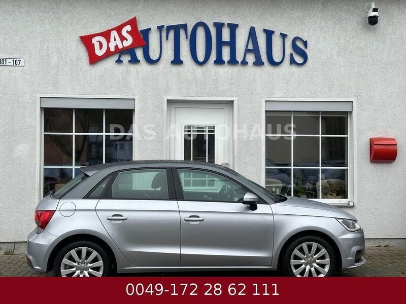Silber Gebraucht 2017 Audi A1 Sportback Sport Kleinwagen | 11.999 € (Fairer Preis) - Bild 1/3
