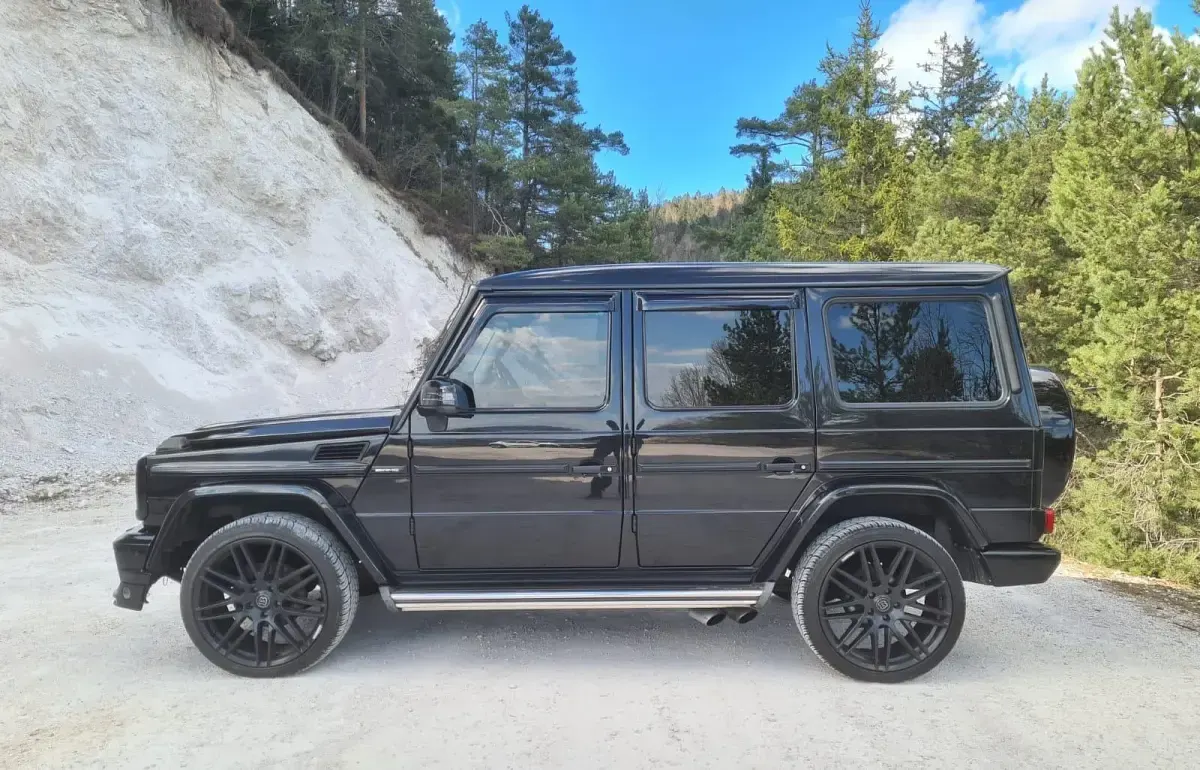Gebraucht Mercedes G400 250 PS (183 kW) 2004 Schwarz SUV