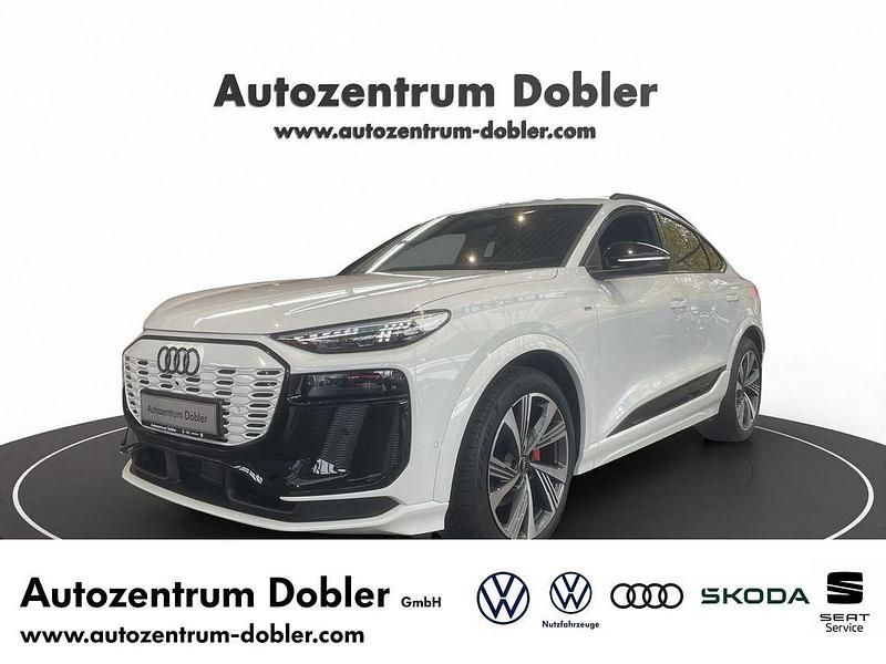 Weiß Neu 2025 Audi Q6 Sportback e-tron Sport SUV | 86.880 € (Fairer Preis) - Bild 1/4