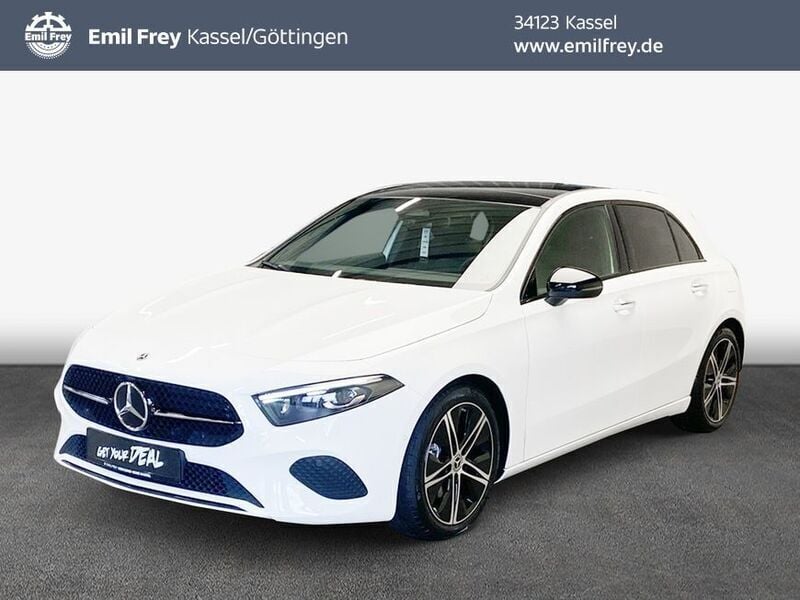 Polarweiß Gebraucht 2025 Mercedes A180 Advanced Limousine | 33.600 € (Etwas zu teuer) - Bild 1/4