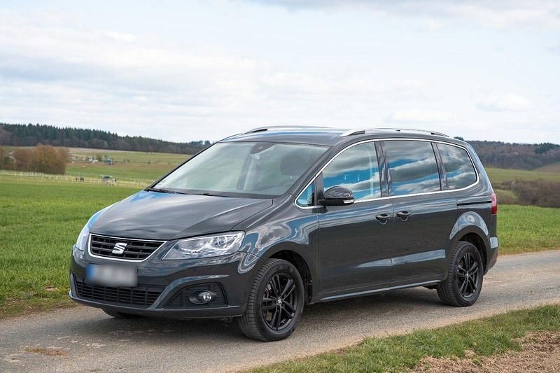 Gebraucht Seat Alhambra 150 PS (110 kW) 2018 Grau Van / Kleinbus