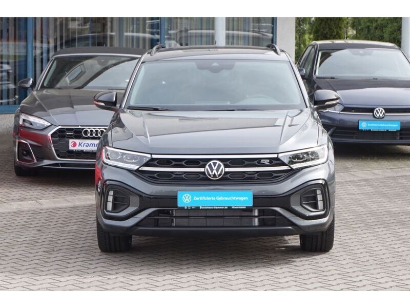 Gebraucht VW T-Roc Style 150 PS (110 kW) 2024 Grau SUV