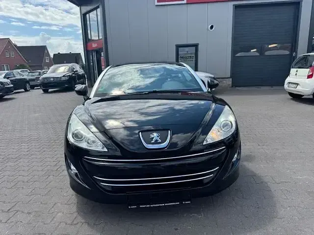 Gebraucht Peugeot RCZ 163 PS (119 kW) 2012 Schwarz Coupé