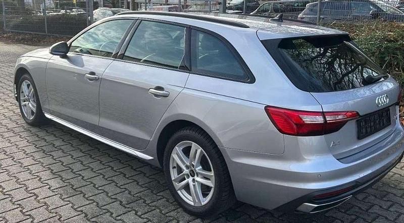 Second-hand Audi A4 Advanced 204 CP (150 kW) 2021 Argintiu Break