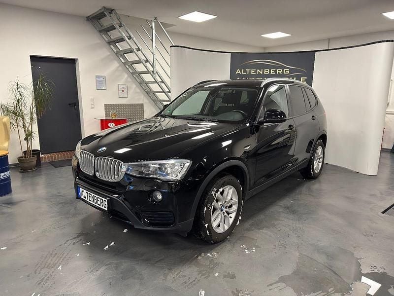Usata BMW X3 Performance 258 CV (189 kW) 2017 Nero SUV