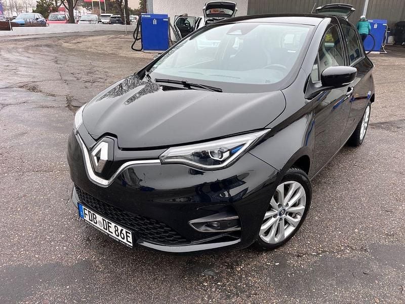 Schwarz Gebraucht 2021 Renault Zoe Experience Kleinwagen | 13.900 € (Guter Preis) - Bild 1/4