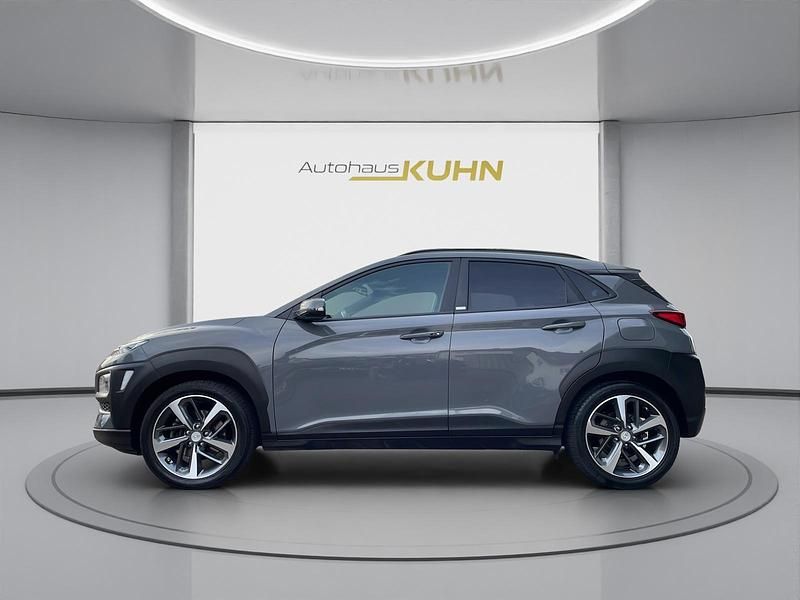 Gebraucht Hyundai Kona Advantage 120 PS (88 kW) 2020 Grau SUV