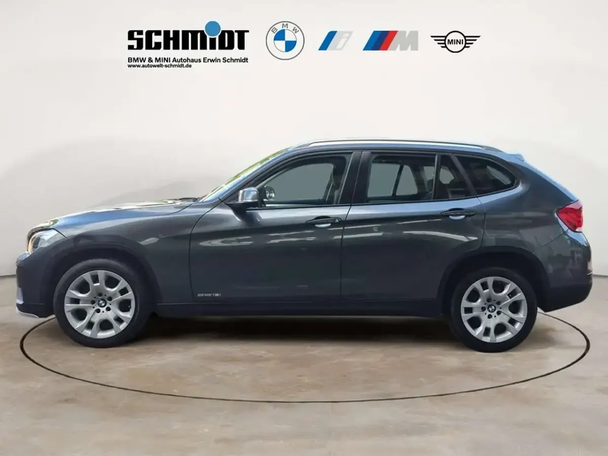 Używany BMW X1 150 KM (110 kW) 2014 Szary SUV
