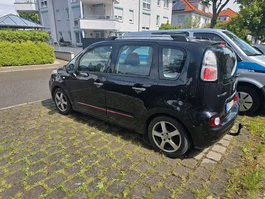 Gebraucht Citroën C3 Picasso SELECTION 120 PS (88 kW) 2011 Schwarz Van / Kleinbus