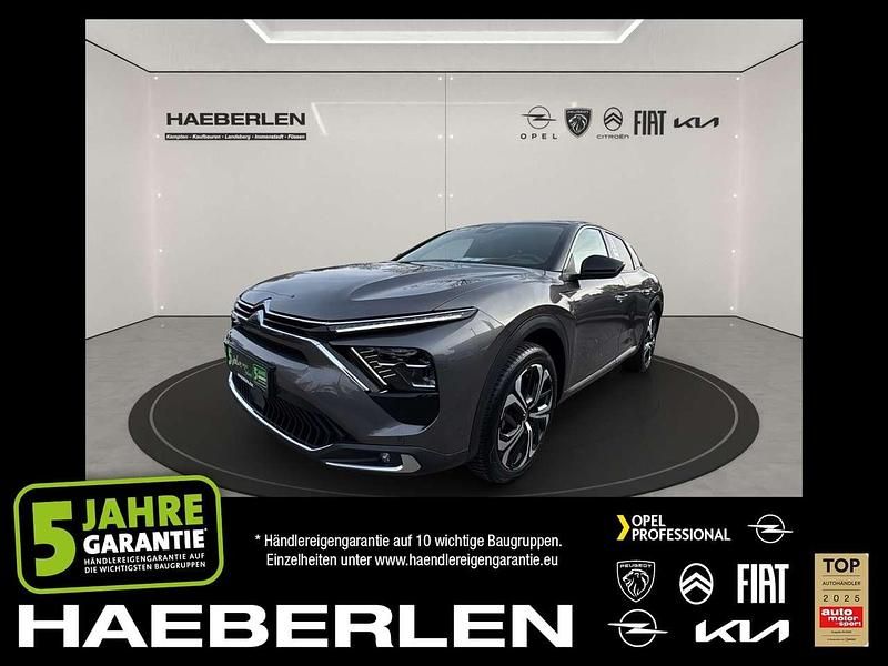 Grau/typ aussenverkleidung metalliclack (metallic) Gebraucht 2024 Citroën C5 X PureTech Kombi | 17.980 € (Guter Preis) - Bild 1/4