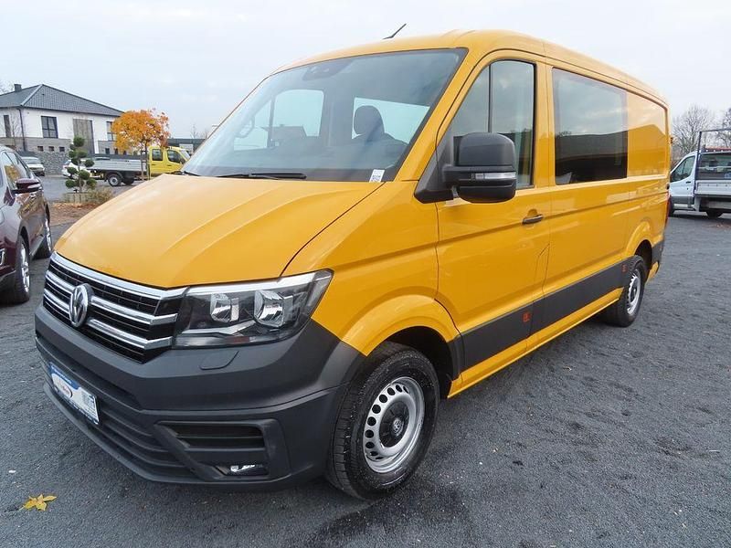 Gebraucht VW Crafter 177 PS (130 kW) 2020 Gelb Van