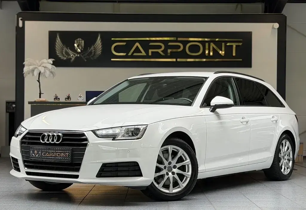 Gebraucht Audi A4 Basis 150 PS (110 kW) 2017 Weiß Kombi