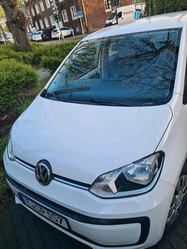Gebraucht VW up! 75 PS (55 kW) 2018 Weiß Kleinwagen