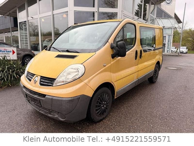 Gebraucht Renault Trafic 90 PS (66 kW) 2010 Gelb Van / Kleinbus