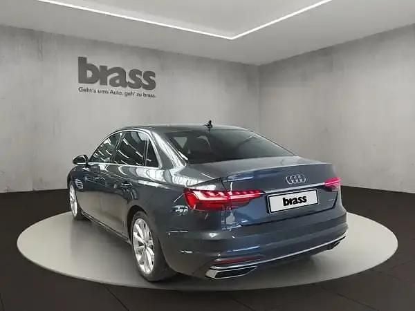 Gebraucht Audi A4 Advanced Plus 286 PS (210 kW) 2022 Manhattangrau metallic Limousine