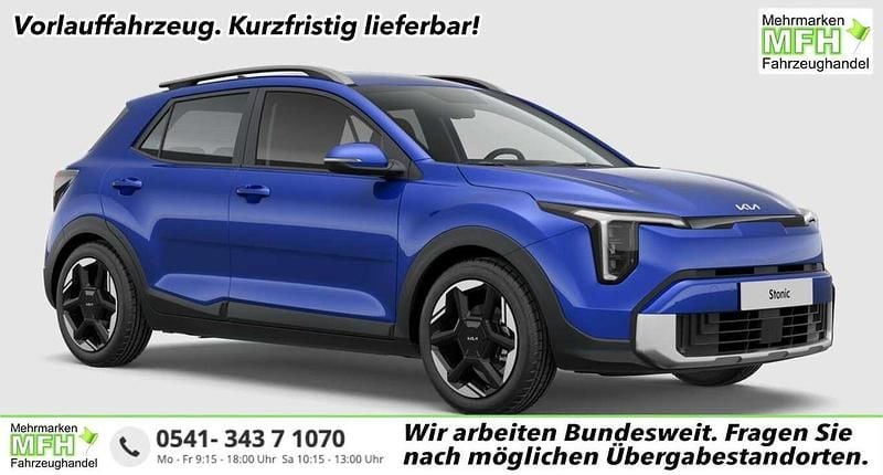 Neu Kia Stonic 114 PS (83 kW) 2026 Yachtblau metallic SUV