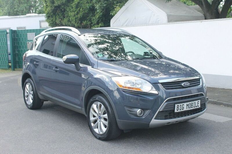Gebraucht Ford Kuga Titanium 163 PS (119 kW) 2011 Grau SUV
