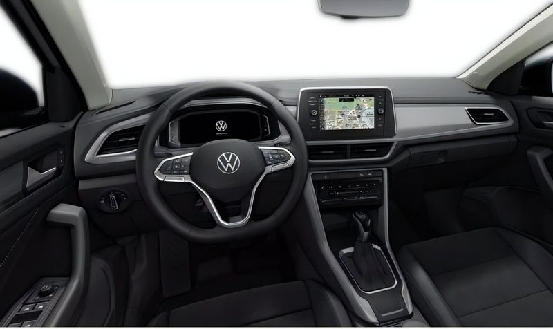 Gebraucht VW T-Roc Style 150 PS (110 kW) 2024 Weiß SUV