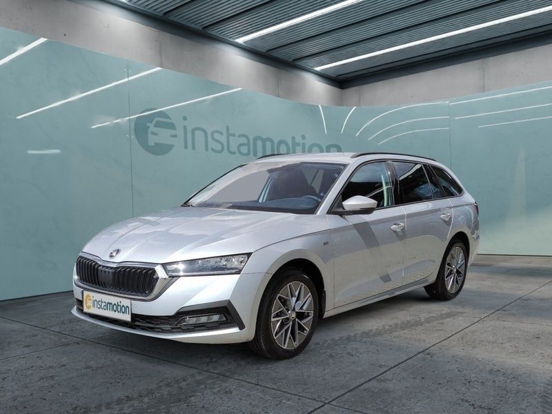 Silber Gebraucht 2023 Skoda Octavia Tour Kombi | 29.190 € (Teuer) - Bild 1/4