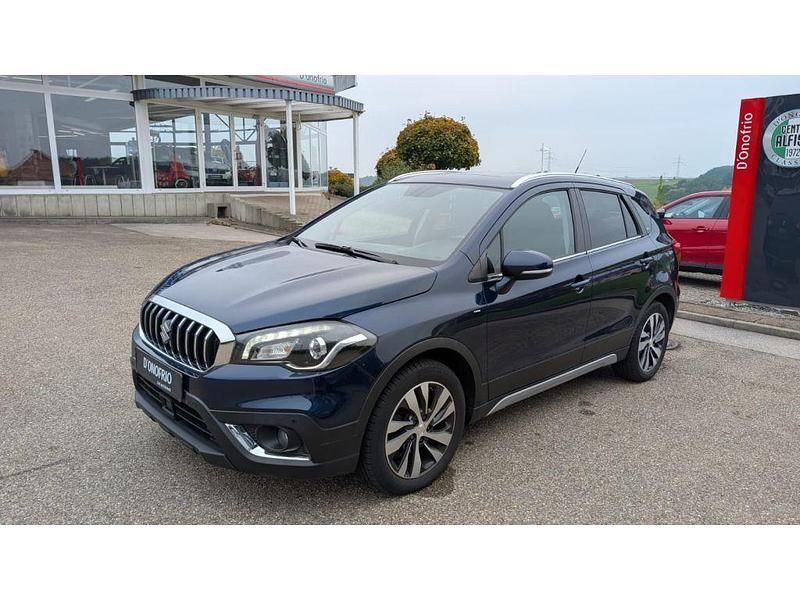 Sphere blue pearl metallic (metallic) Gebraucht 2021 Suzuki SX4 S-Cross Comfort Limousine | 18.750 € (Guter Preis) - Bild 1/4