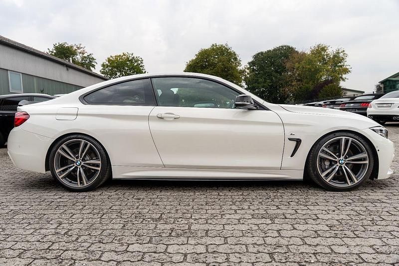 Gebraucht BMW 440 M Performance 326 PS (239 kW) 2019 Weiß Coupé