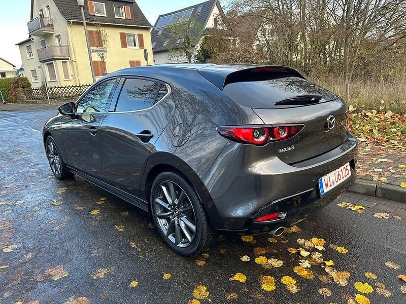 Gebraucht Mazda 3 Selection 150 PS (110 kW) 2021 Grau Limousine