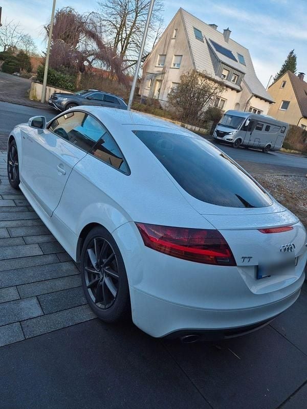 Weiß Gebraucht 2014 Audi TT Sport Coupé | 13.250 € (Guter Preis) - Bild 1/4