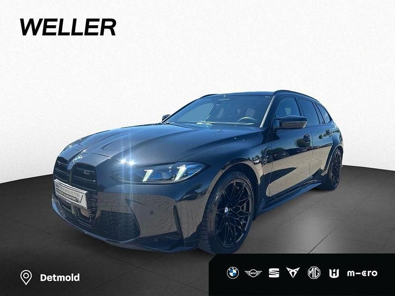 Black sapphire (schwarz) Gebraucht 2024 BMW M3 Competition Edition Coupé | 88.850 € (Fairer Preis) - Bild 1/4