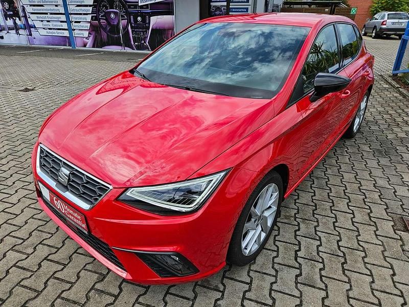 Gebraucht Seat Ibiza FR 110 PS (80 kW) 2023 Rojo emocion Kleinwagen