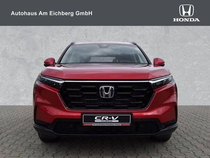 Gebraucht Honda CR-V Elegance 148 PS (108 kW) 2024 Rot SUV