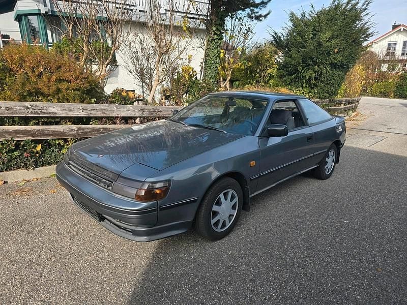 Gebraucht Toyota Celica 150 PS (110 kW) 1987 Grau Coupé