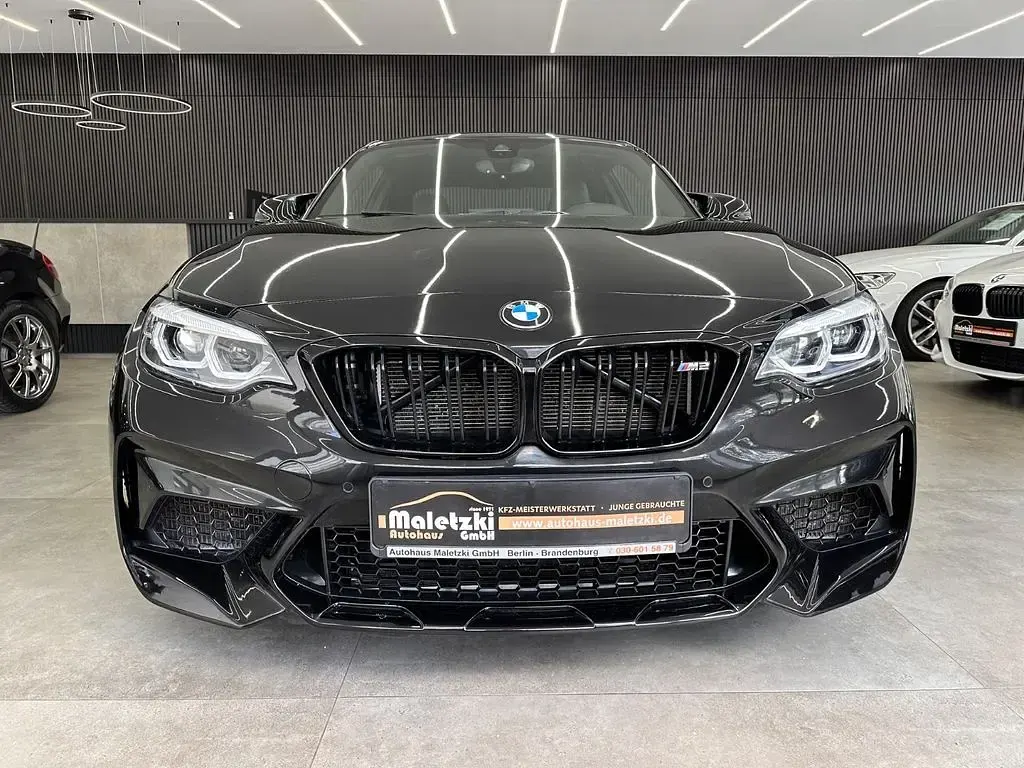 Używany BMW M2 Competition Edition 411 KM (302 kW) 2018 Czarny Coupe