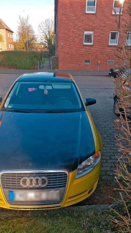 Gebraucht Audi A4 131 PS (96 kW) 2005 Gelb Limousine