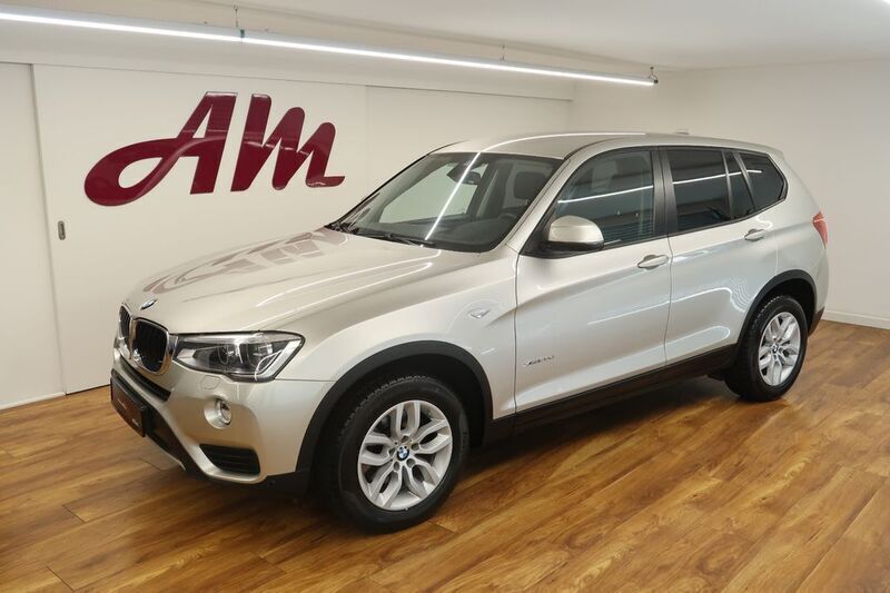 Silber Gebraucht 2015 BMW X3 Sport Line SUV | 22.700 € (Fairer Preis) - Bild 1/4