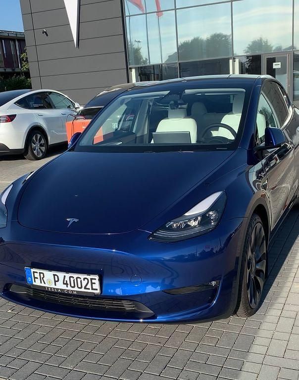 Gebraucht Tesla Model Y Performance 392 kW (534 PS) 2023 Blau SUV