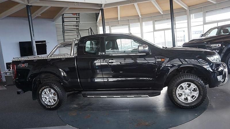 Gebraucht Ford Ranger XLT 160 PS (117 kW) 2017 Schwarz Pickup